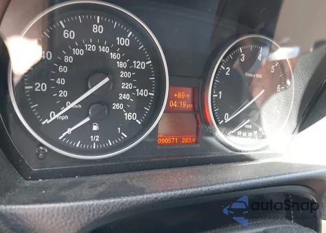 2011 BMW 328I xDrive из США, поврежденный, VIN WBAPK7C5XBF087847